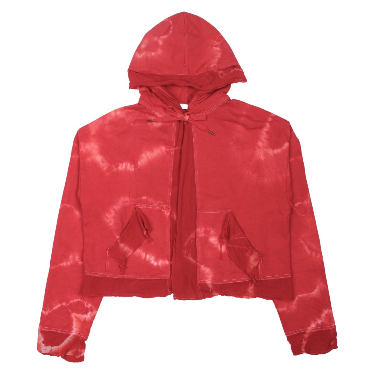 Ethereal Hoodie ChartreuseRed