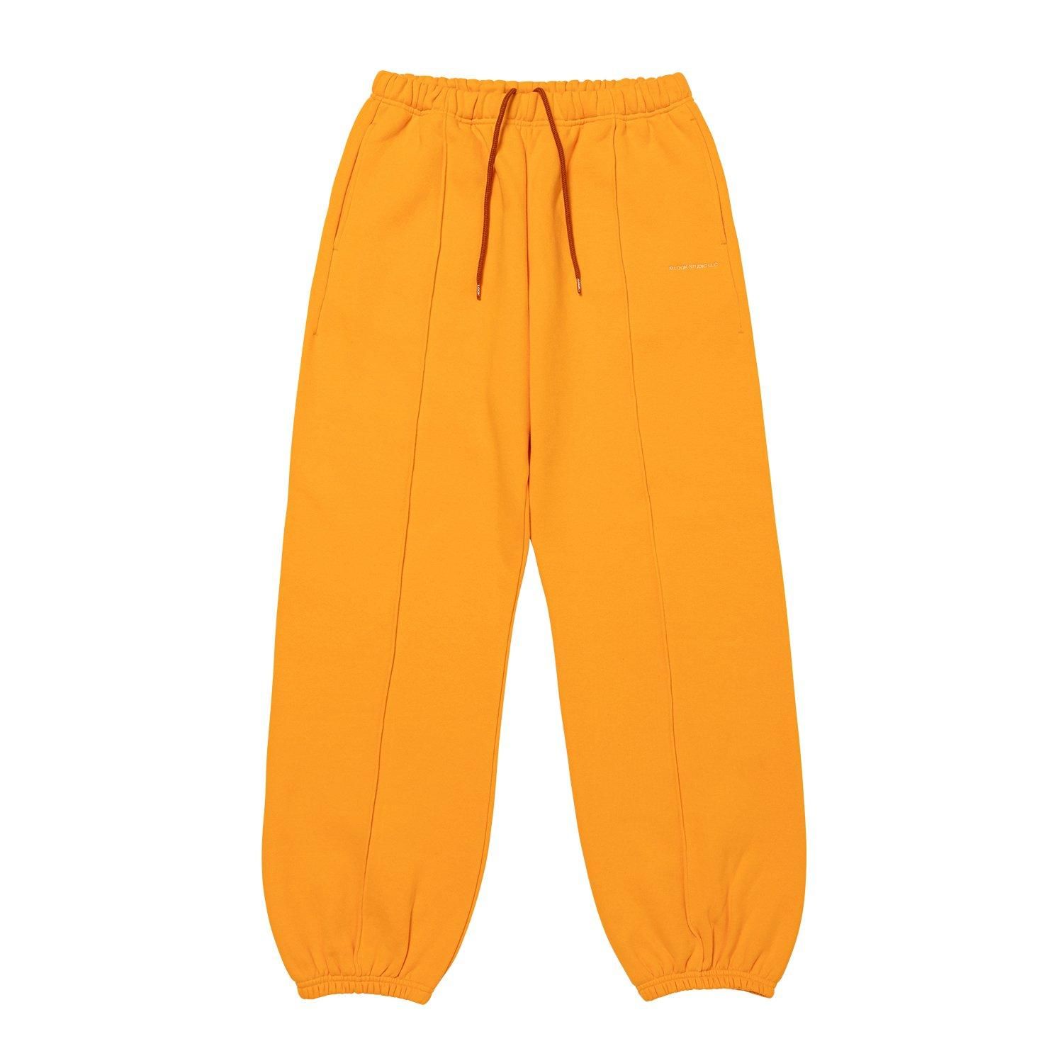 Nike Sportswear Swoosh DZ4603-814 Joggers Sweatpants Orange