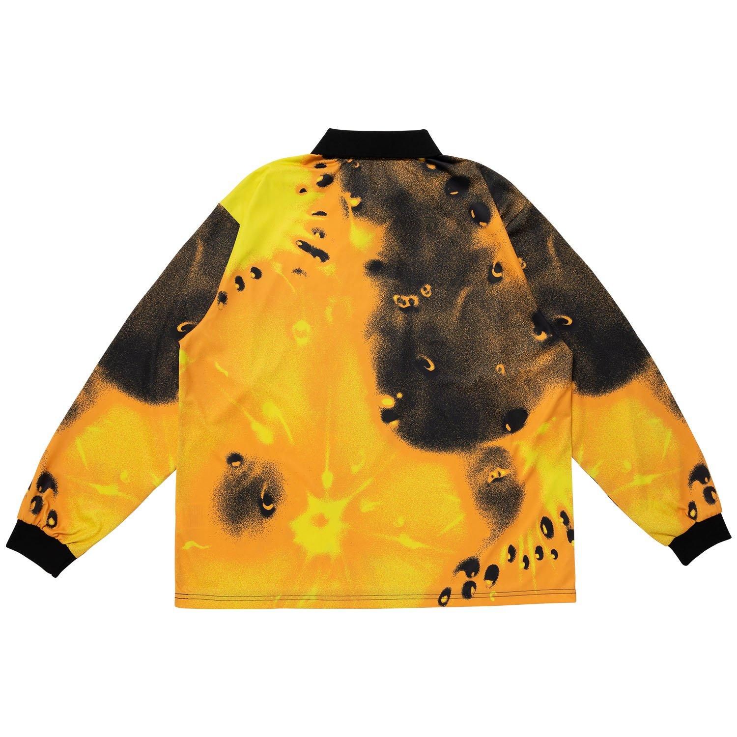 SUBLIMATED POLY POLO SS24【ORANGE】 - DOMICILE TOKYO ONLINE SHOP