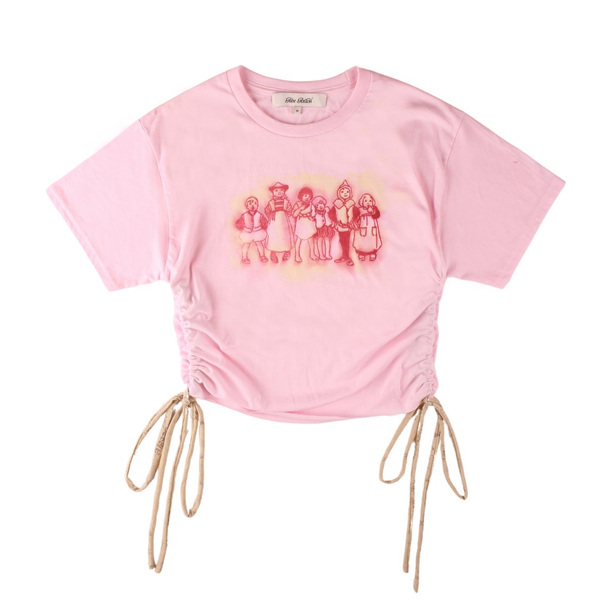 ALL THE KIDS T-SHIRTLIGHT PINK
