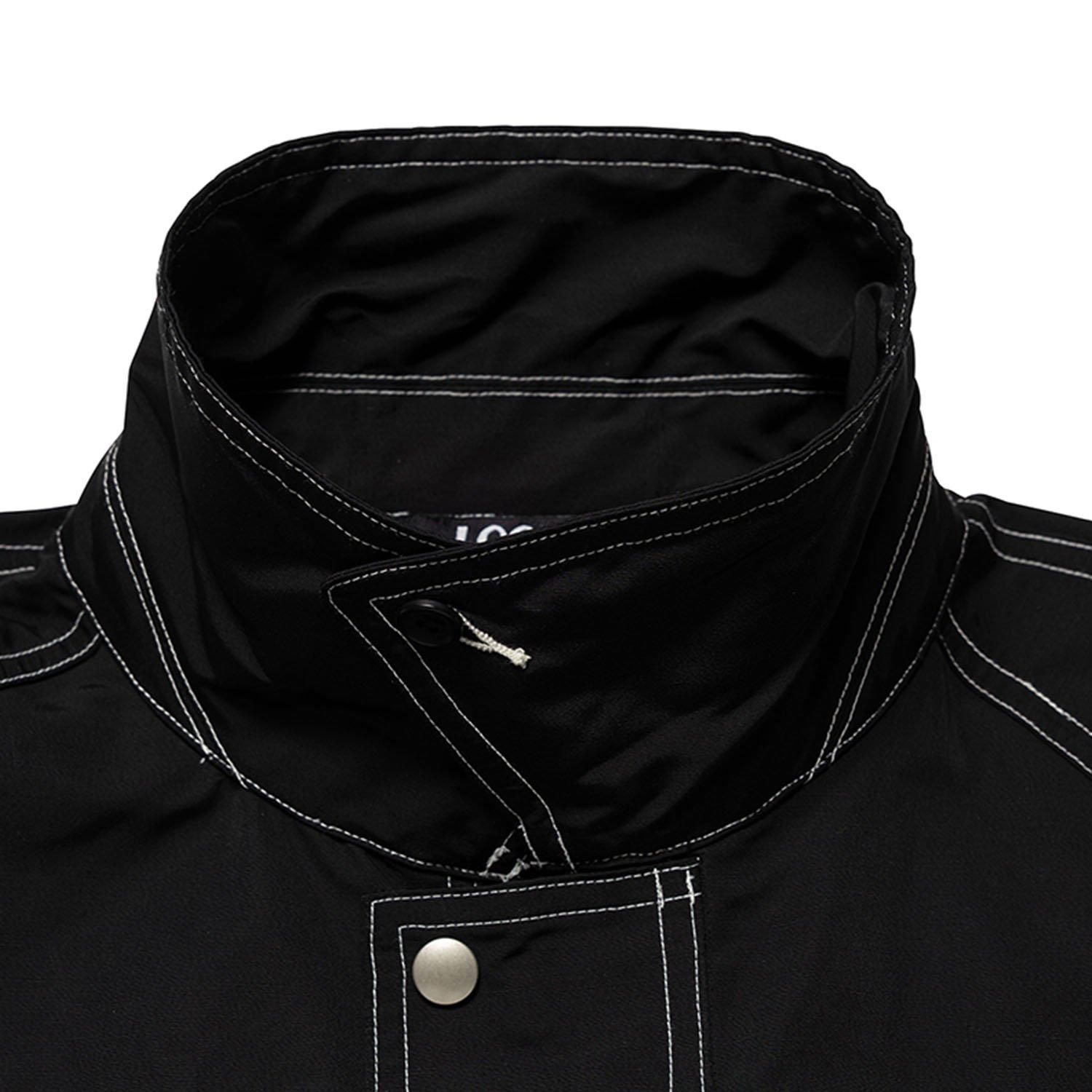 CORDURA LONG FIELD COAT【BLACK】 - DOMICILE TOKYO ONLINE SHOP