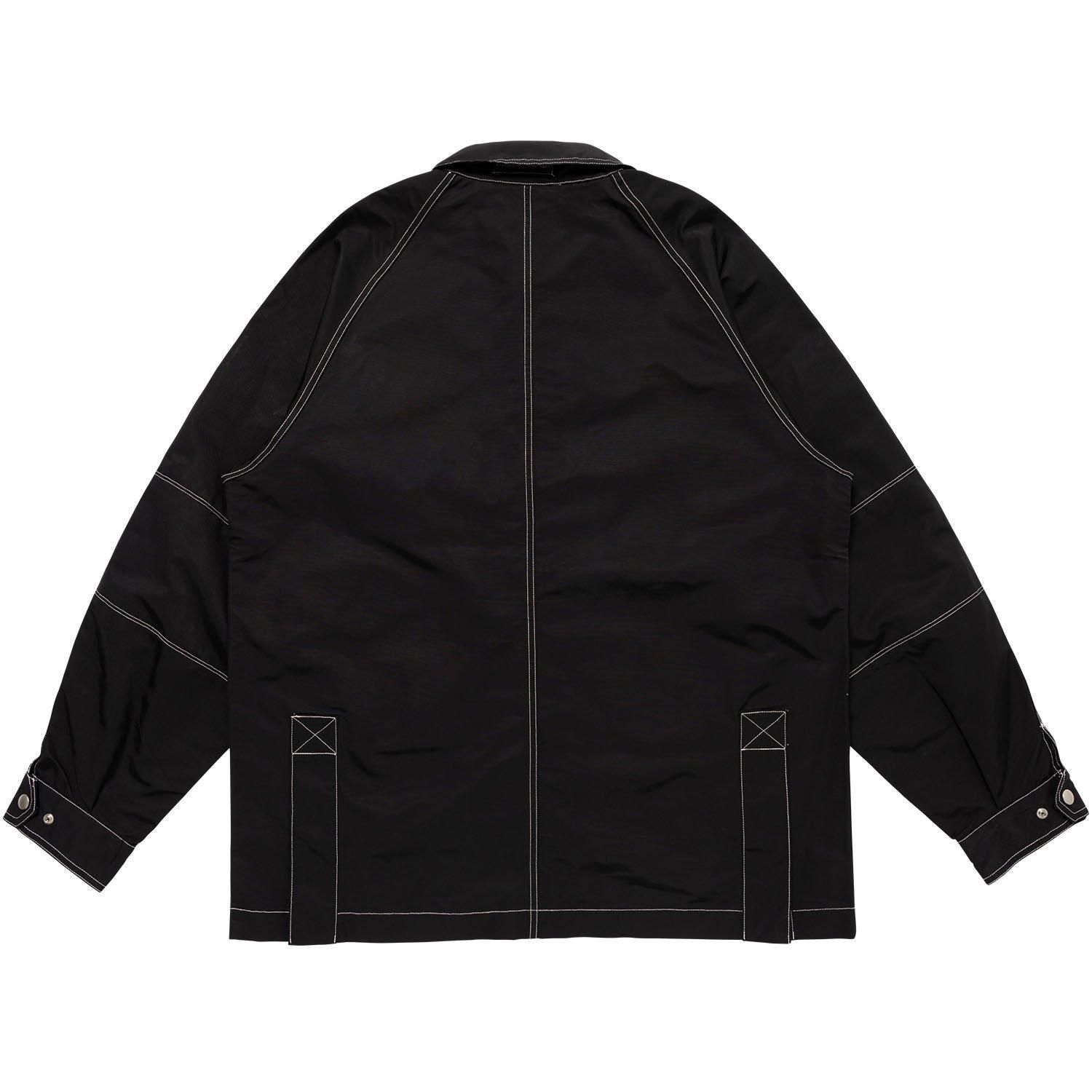 ジャケット・アウター LQQK STUDIO CORDURA LONG FIELD COAT LQQK Studio/CORDURA LONG FIELD COAT (BLACK)