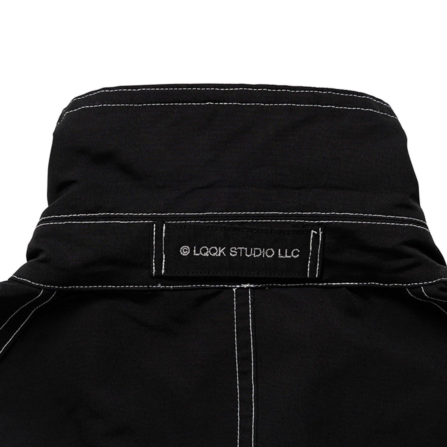 CORDURA LONG FIELD COAT【BLACK】 - DOMICILE TOKYO ONLINE SHOP