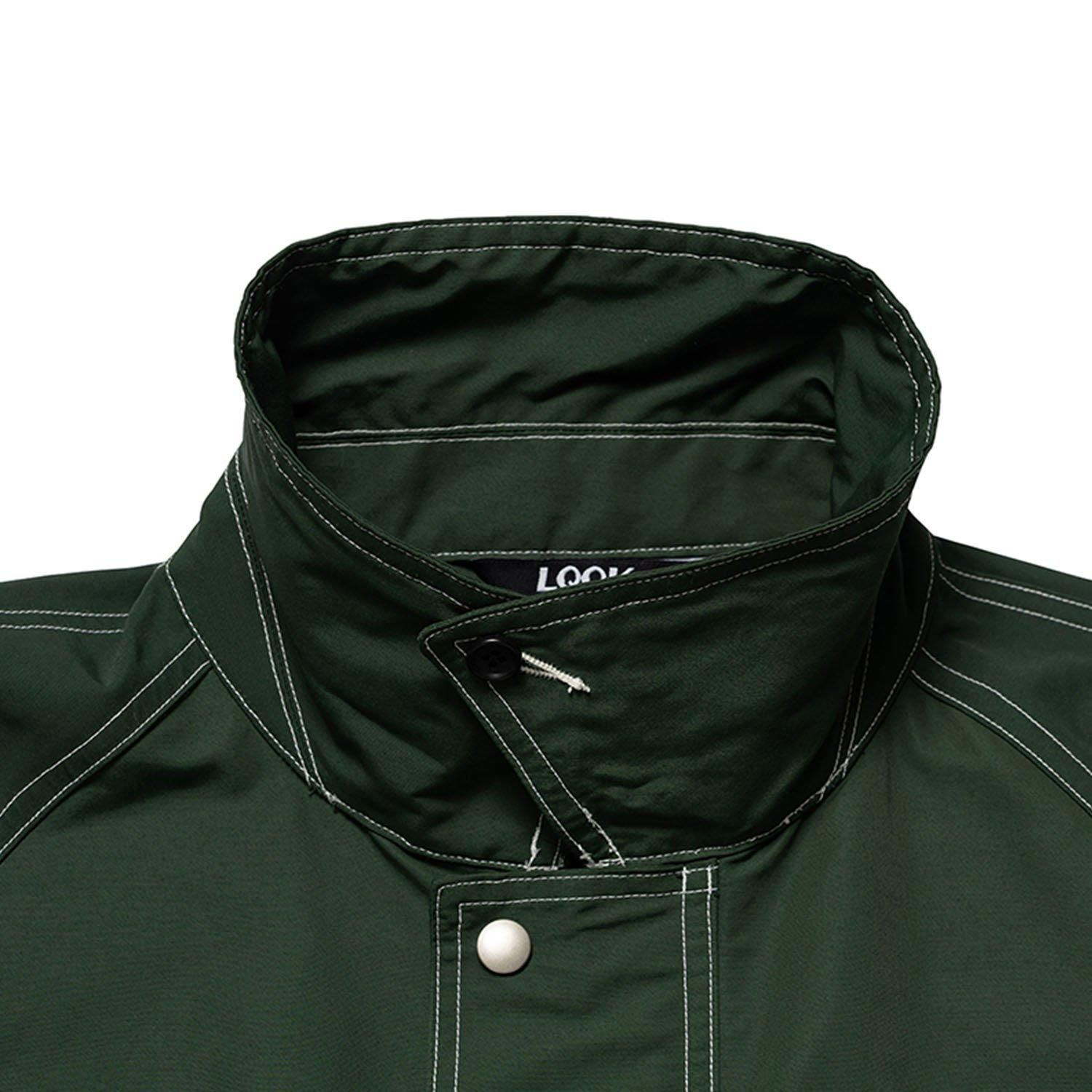 CORDURA LONG FIELD COAT【FOREST GREEN】 - DOMICILE TOKYO CORDURA LONG FIELD COAT【FOREST GREEN】 - DOMICILE TOKYO