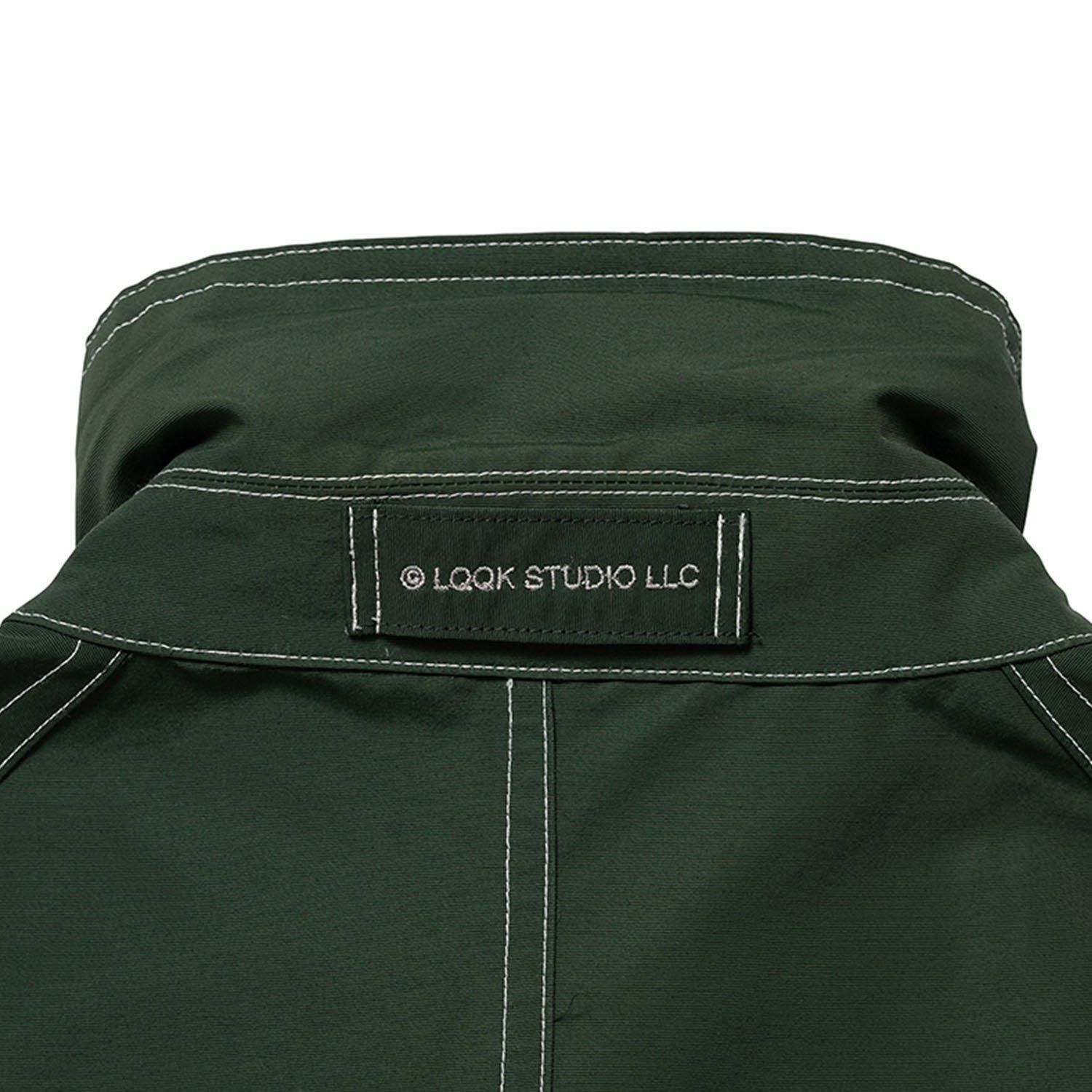 CORDURA LONG FIELD COAT【FOREST GREEN】 - DOMICILE TOKYO