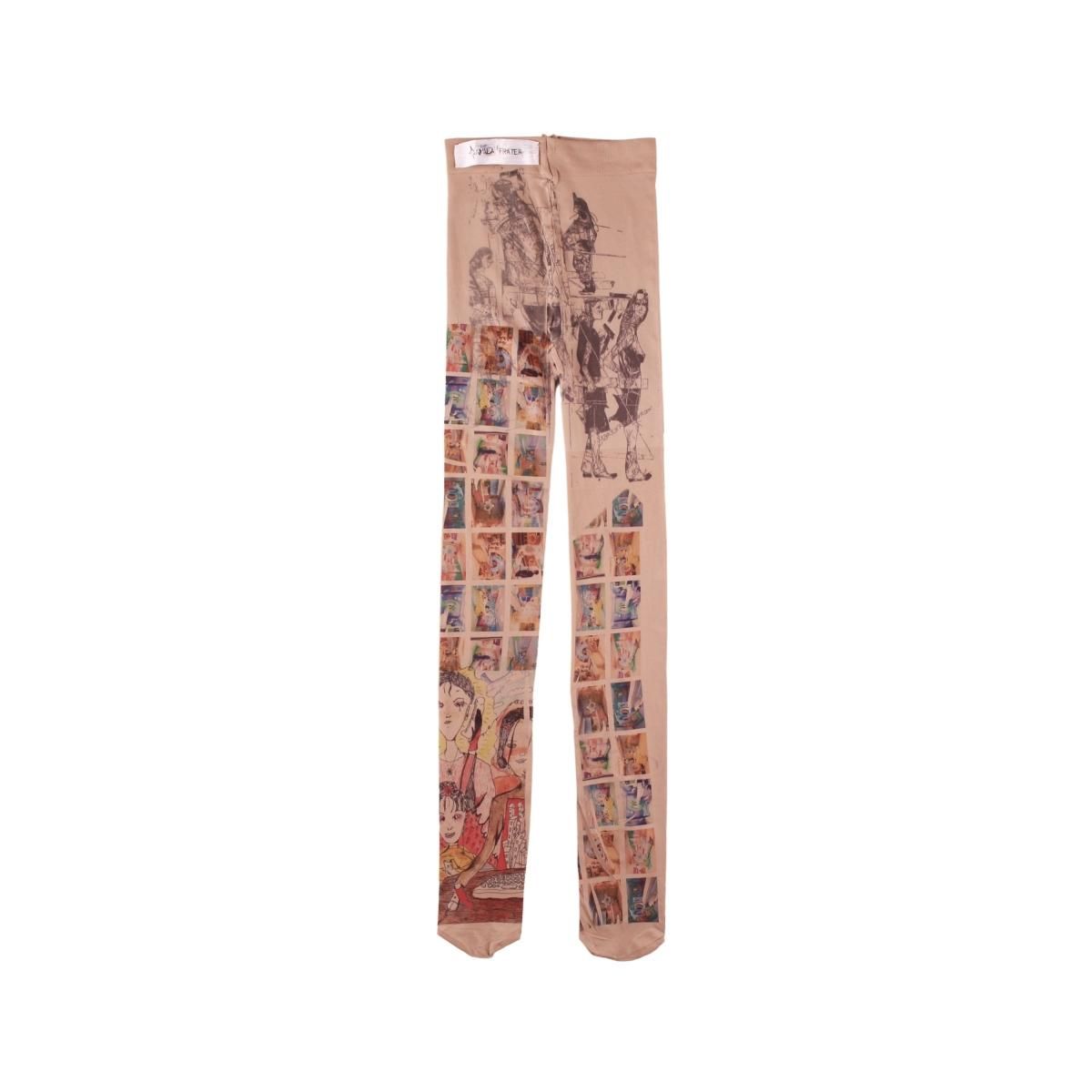 Printed Tights