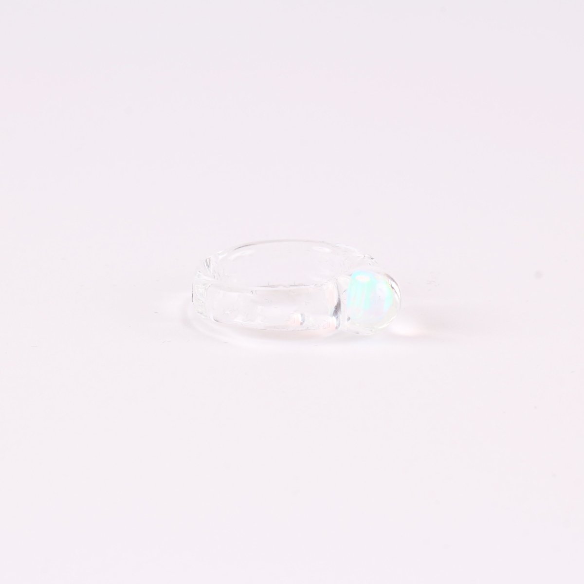 Medium Opals Ring 10CLEAR