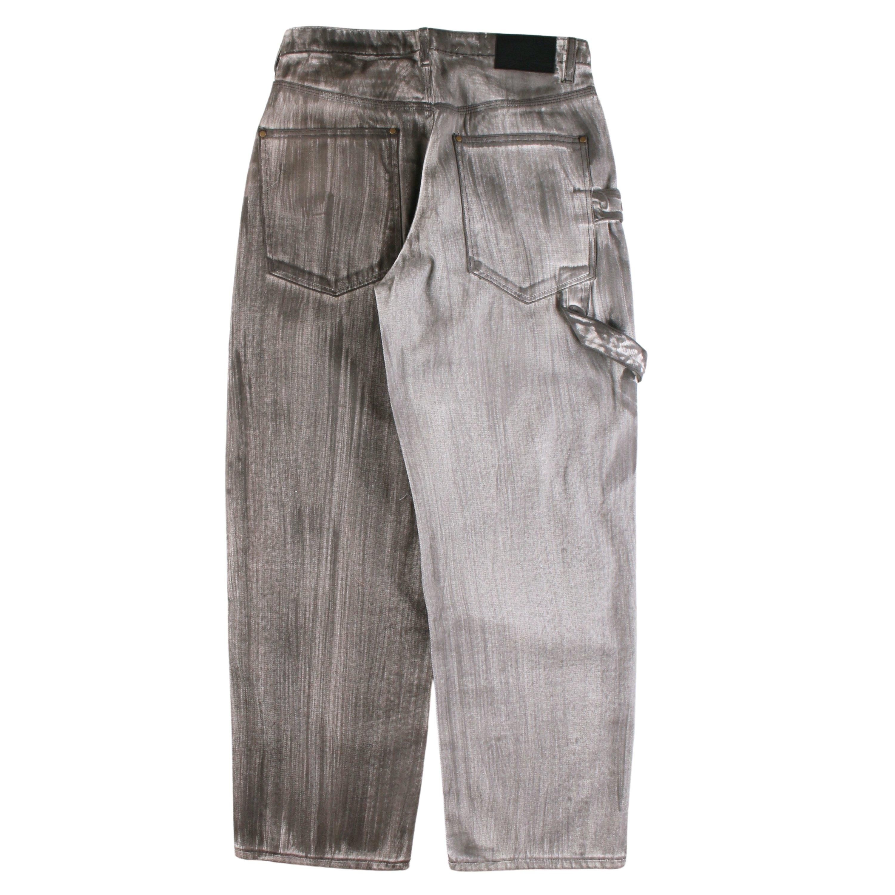 Painted Chain Jeans - DOMICILE TOKYO ONLINE SHOP