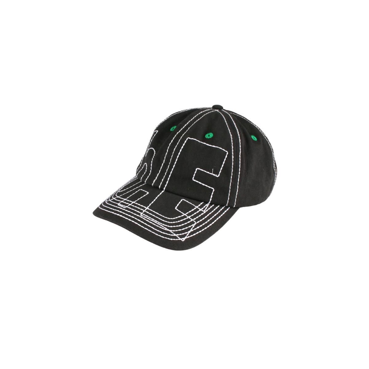VAPOR 6 PANEL HATOFF-BLACK/WHITE