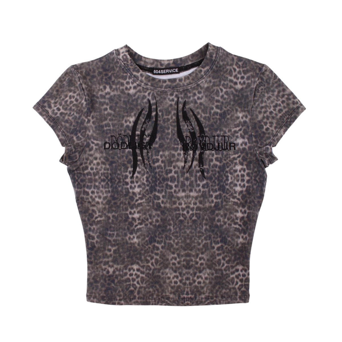 LEOPARD BABY-SIZED T SHIRT