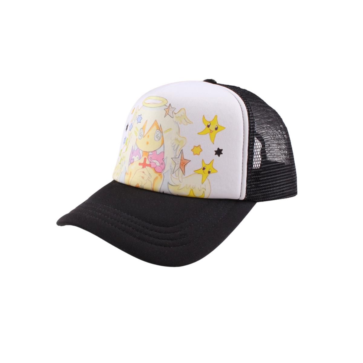 yumin ha trucker cap hat newjeans oliwa - メルカリ