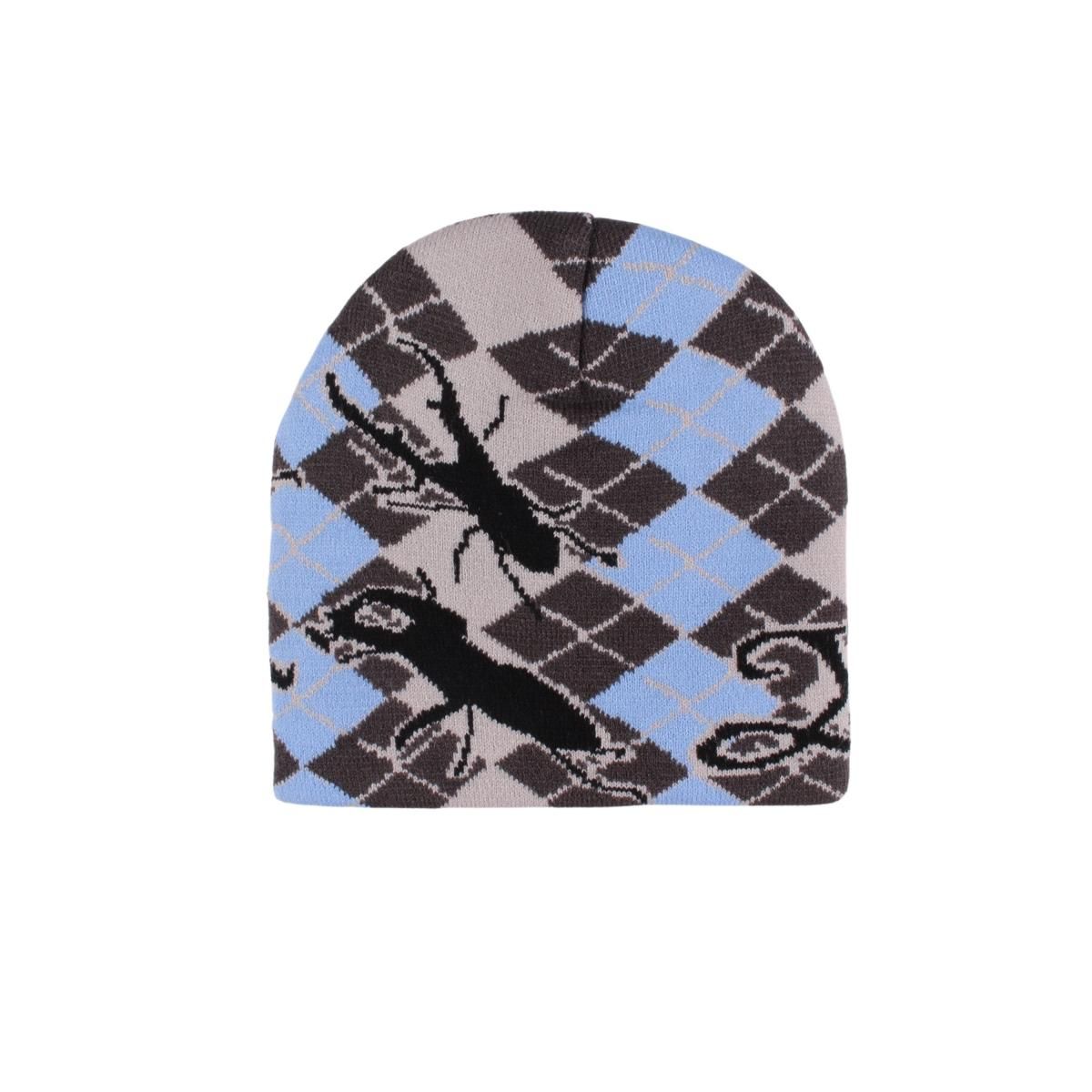  Argyle Beetle Beanie 