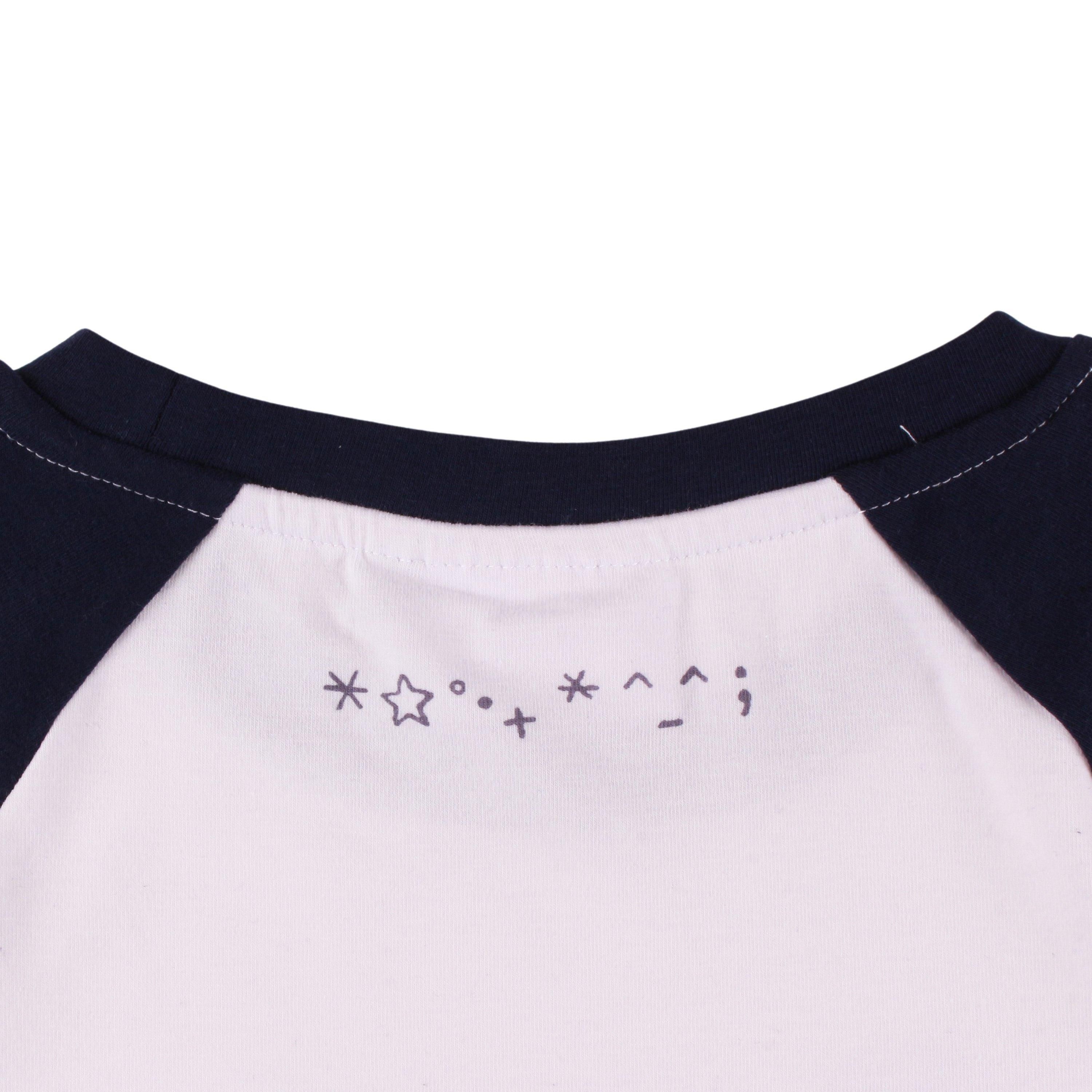 Oliwa x Yumin Baby Tee【Navy】 - DOMICILE TOKYO ONLINE SHOP