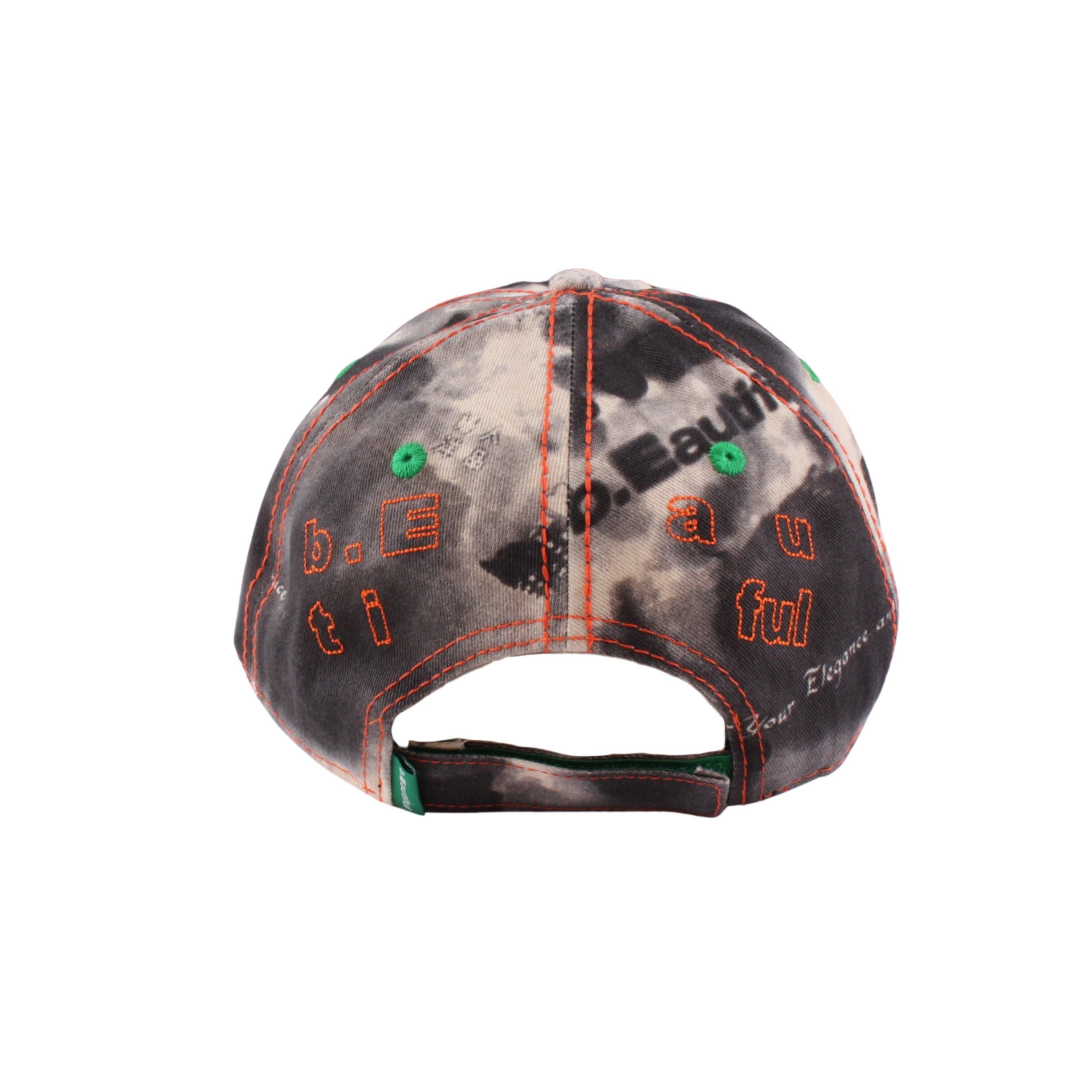 b.Eautiful x kiiro Vapor 6 Panel Hat