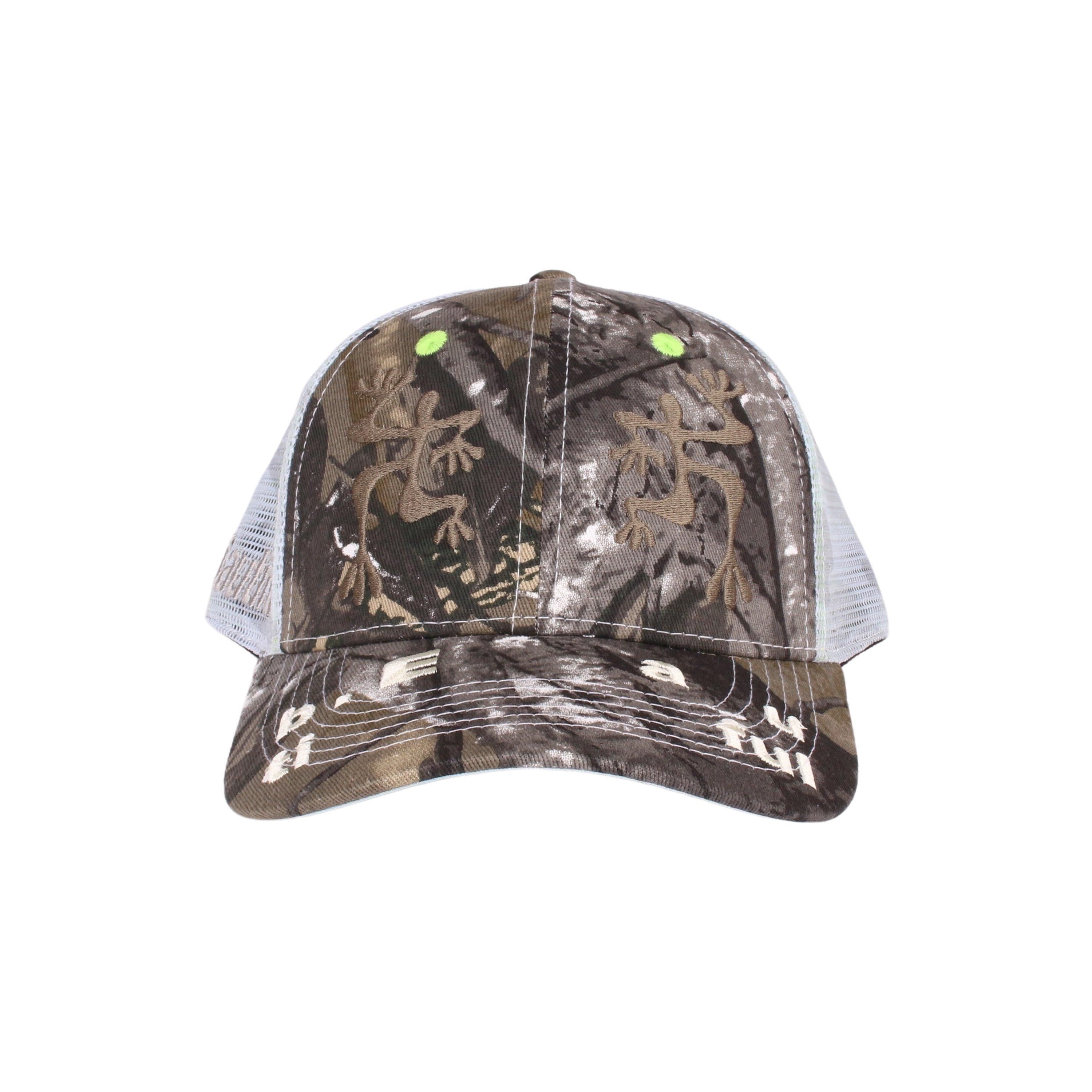 Biyu Trucker Hat【Peak Camo】 - DOMICILE TOKYO ONLINE SHOP