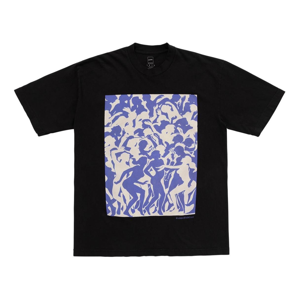 LQQK STUDIO SUBLIMATED POLY POLO COLLAR LQQK Studio 2024 AUTUMN