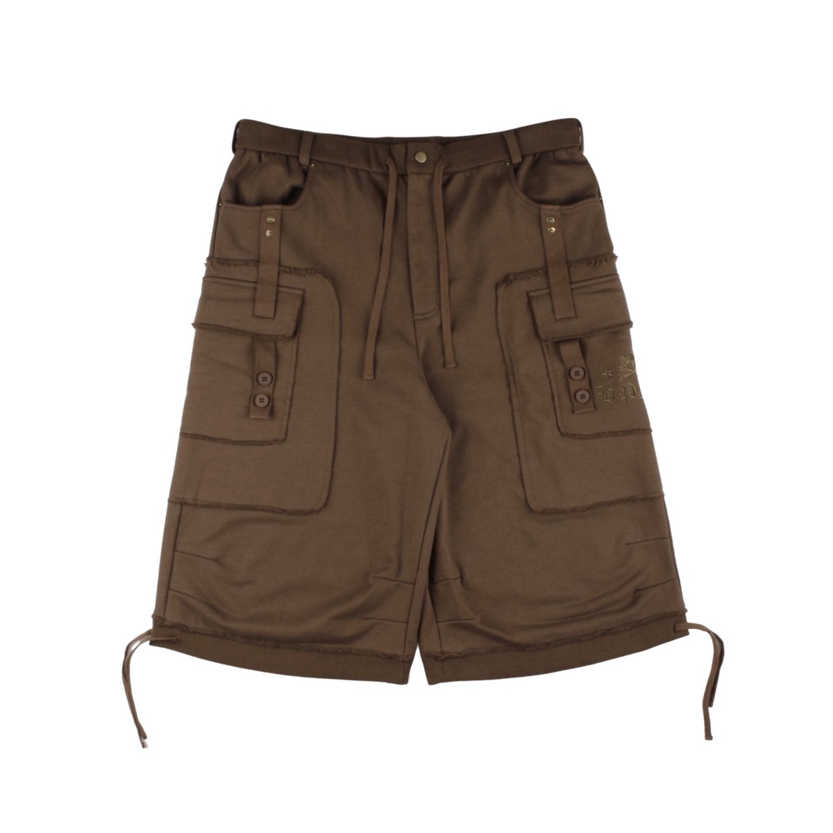 3/4 SweatshortsBrown