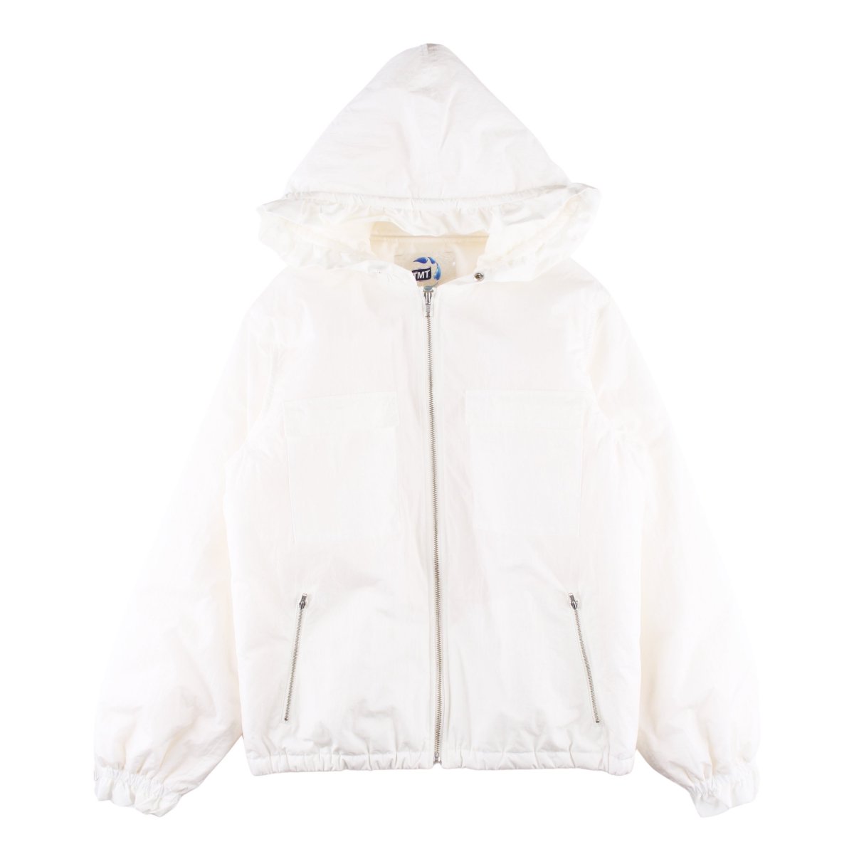 Drain water nylon jacketWHITE