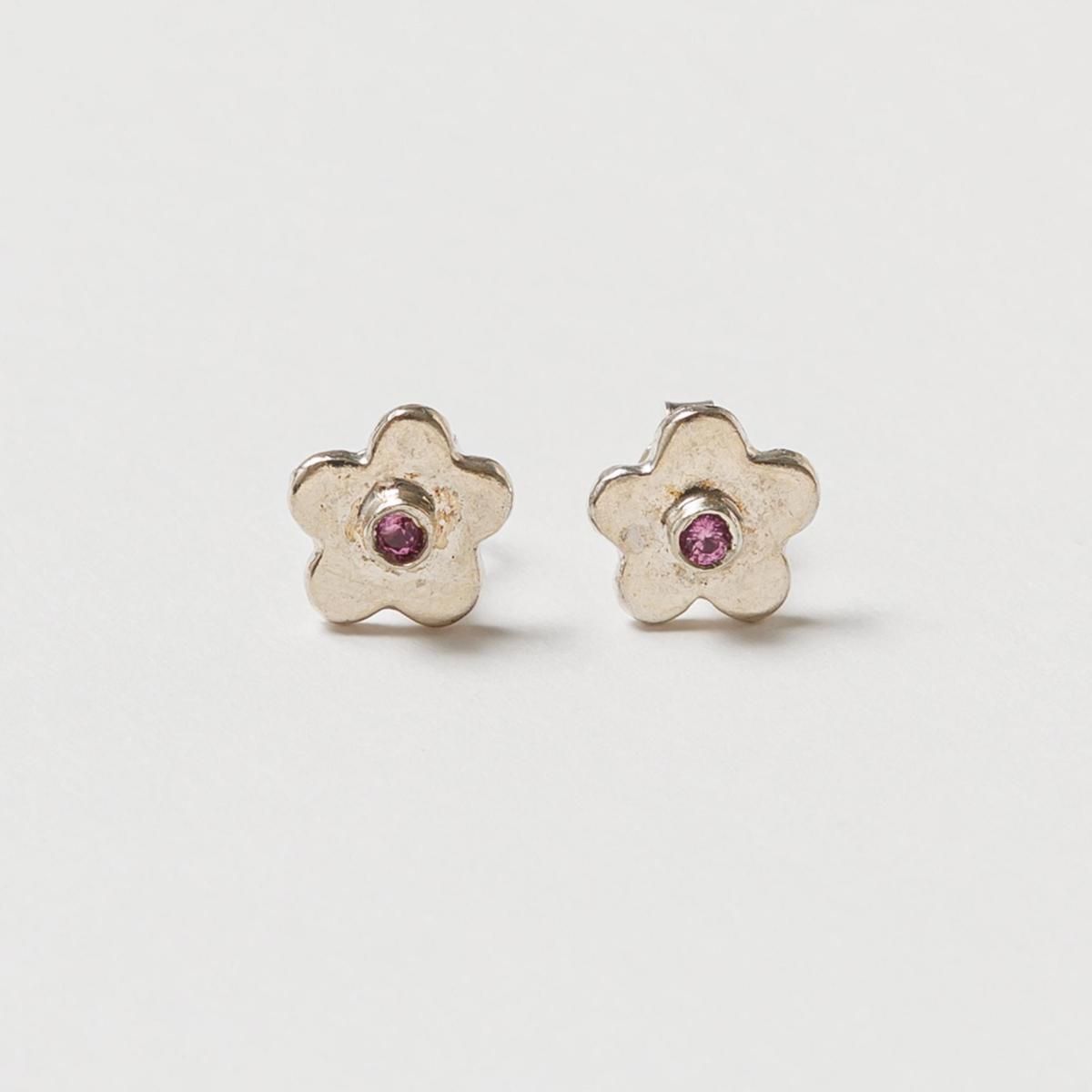 FLOWER STUD EARRING