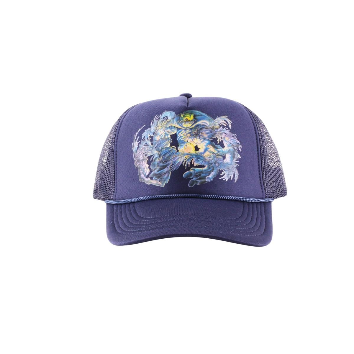 NewJeans Haerin同款Yumin Ha Angel Trucker 卡車帽| 蝦皮購物