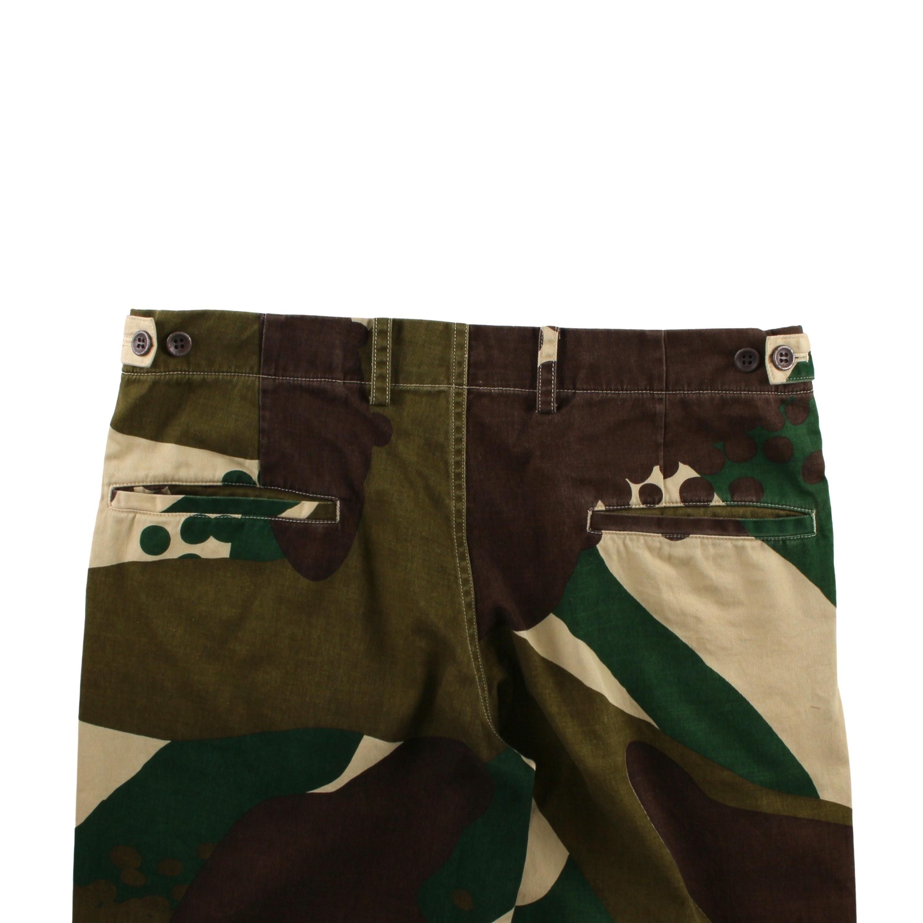 10×Camouflage Pants【Beige】 - DOMICILE TOKYO ONLINE SHOP