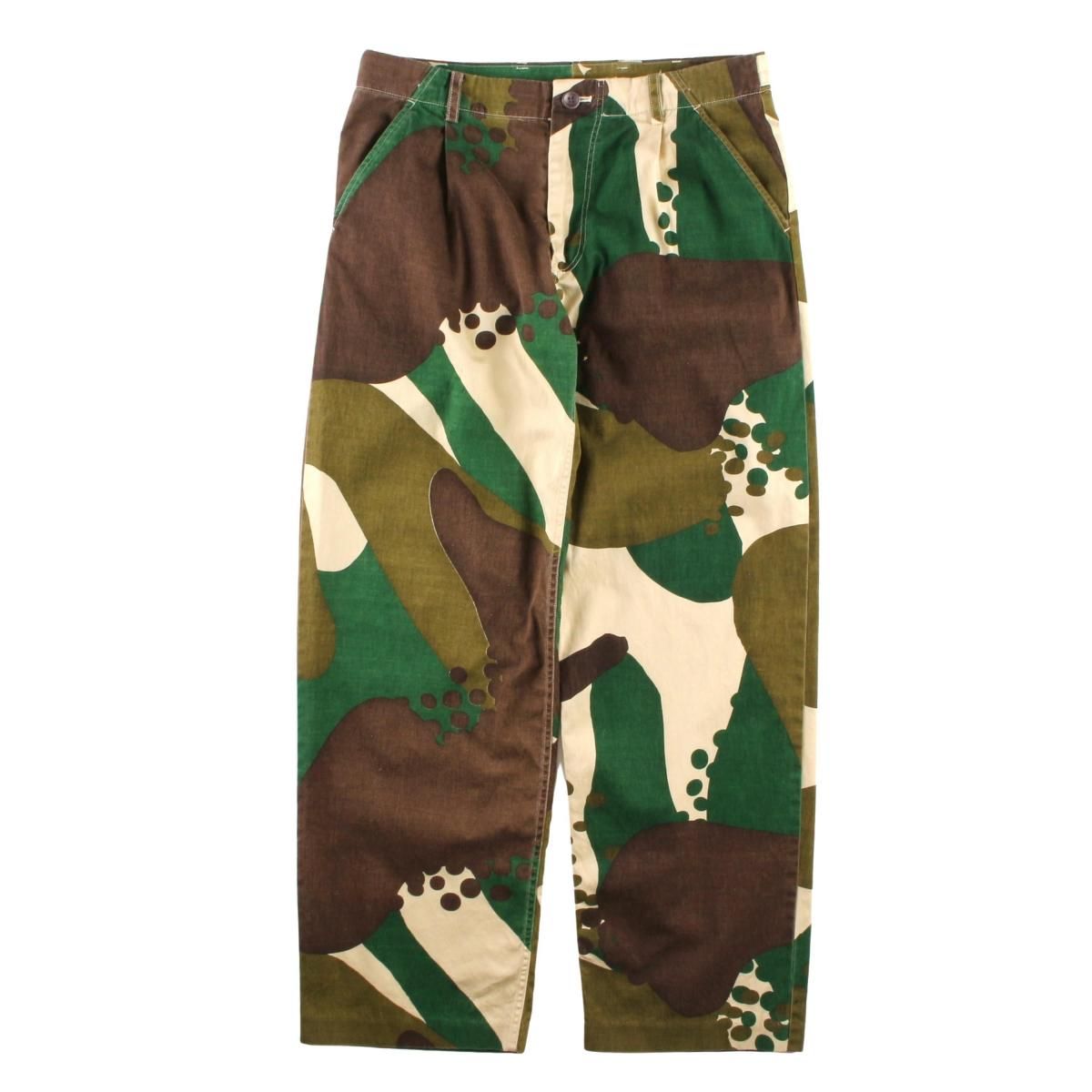 パンツ A MACHINE CAMOUFLAGE PANTS A MACHINE 10x Camouflage Pants