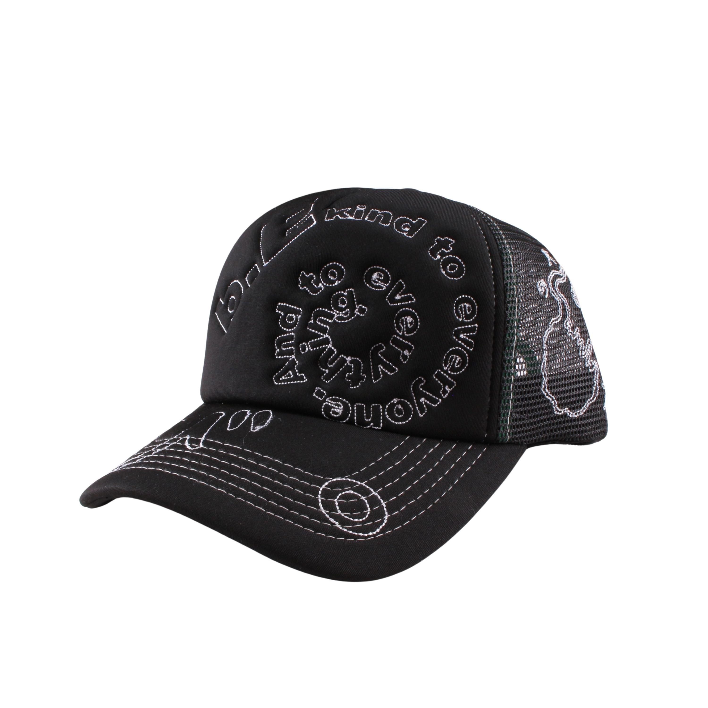 帽子 b.i Foam Trucker Hat b.i Foam Trucker Hat【Black】 - DOMICILE TOKYO ONLINE SHOP