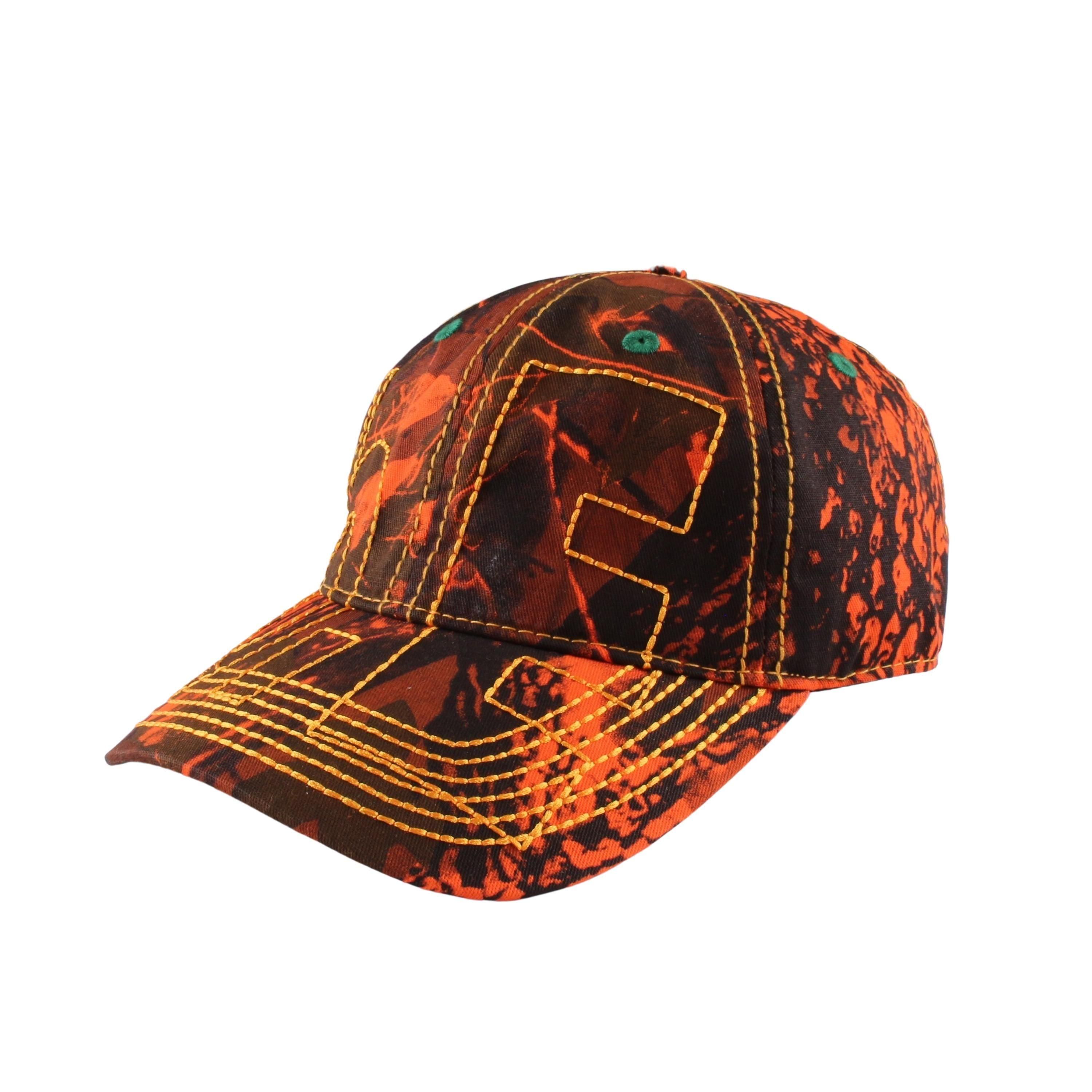 Vapor 6 Panel Hat【Fire Camo】 - DOMICILE TOKYO ONLINE SHOP