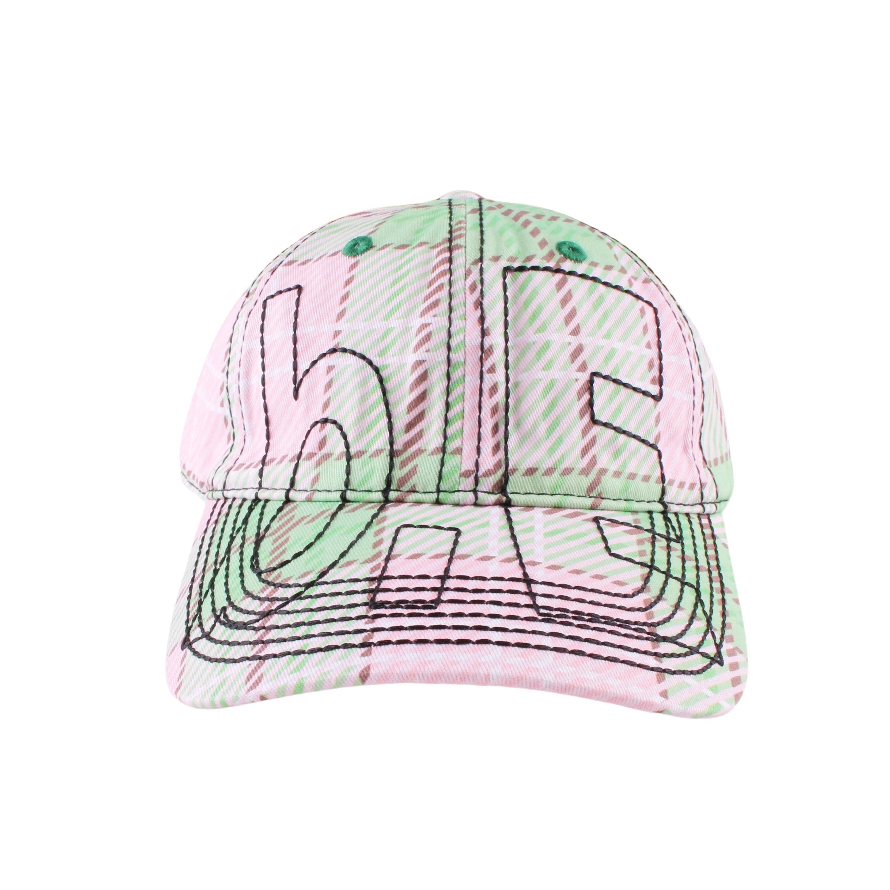 Vapor 6 Panel Hat【Sakura Tartan】 - DOMICILE TOKYO ONLINE SHOP
