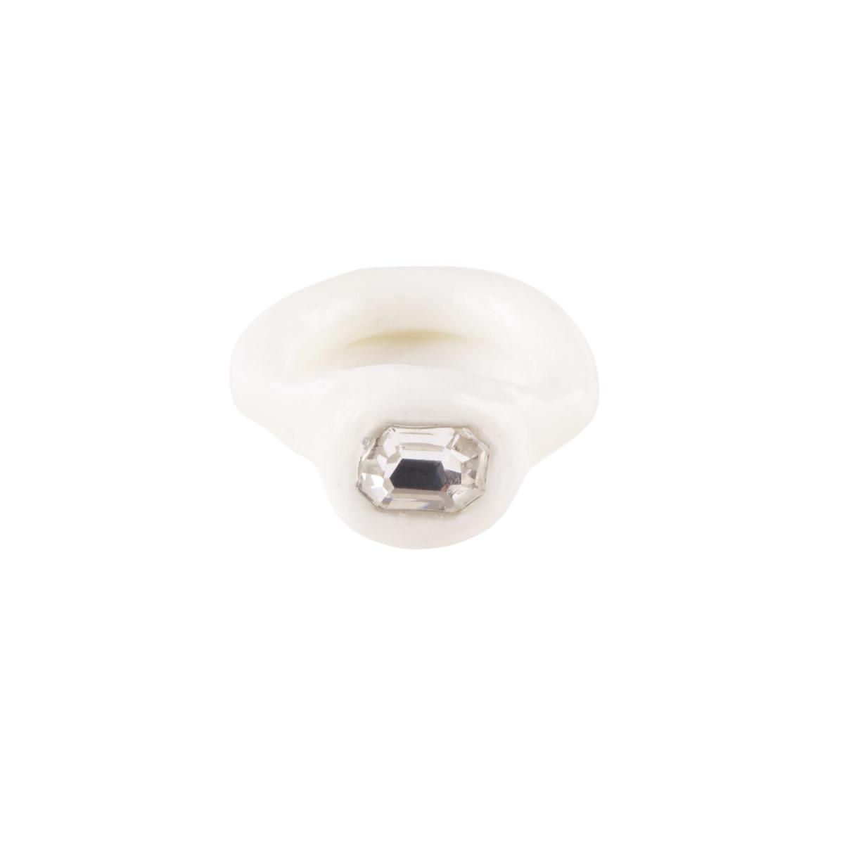 BLING RINGWHITE / CRYSTAL