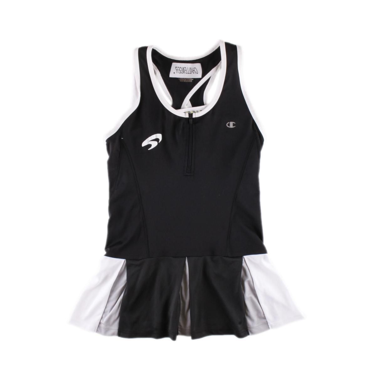 TENNIS DRESSBLACK