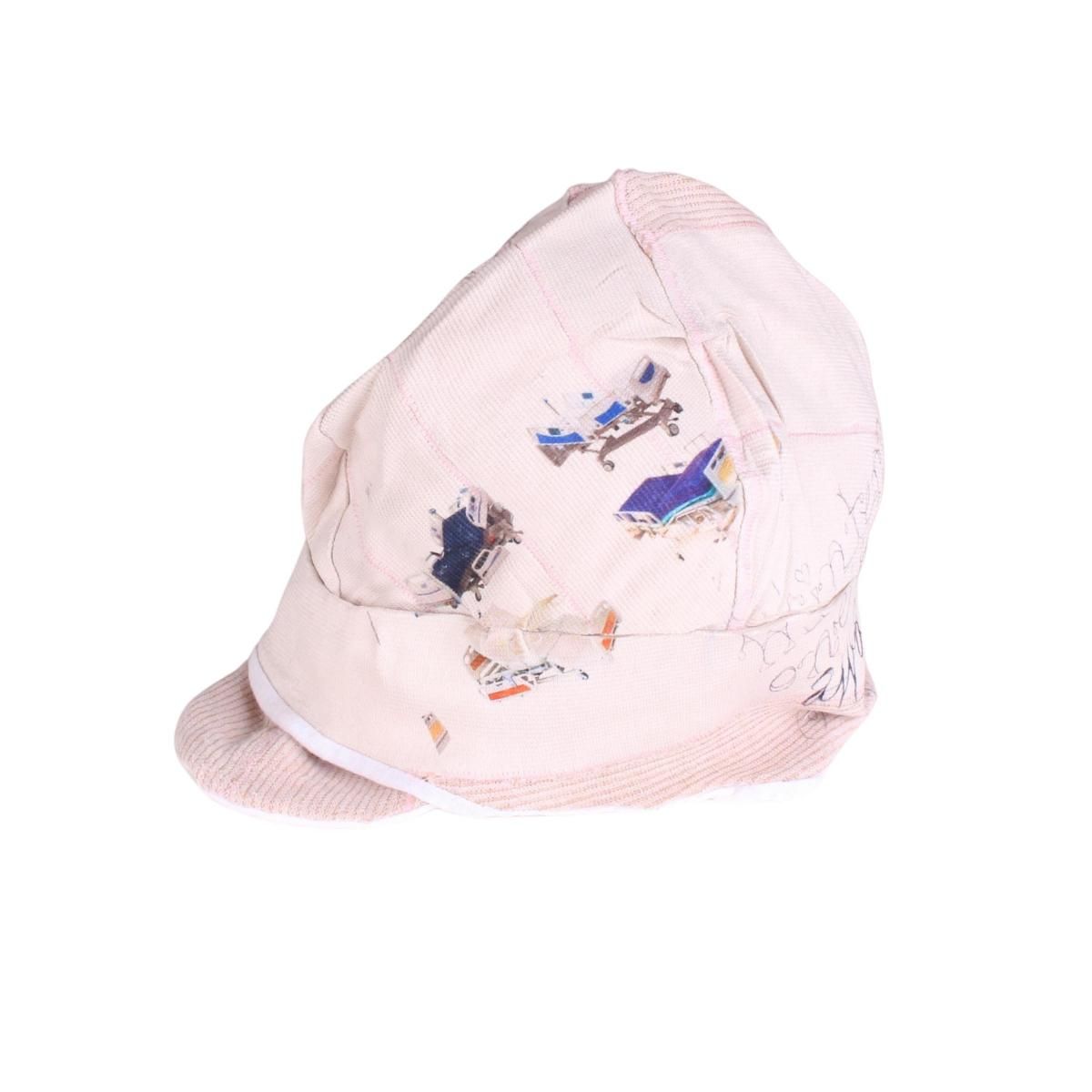 Medical Elastic Bandage Slouch Cap 02