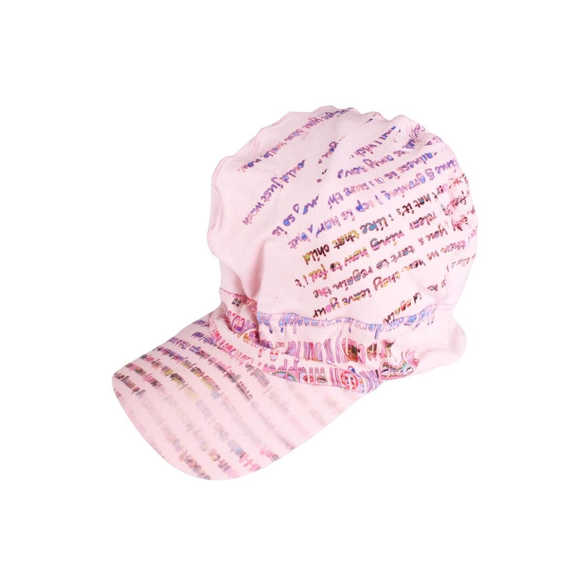 Jersey Pink/Polkadot Slouch Cap 02