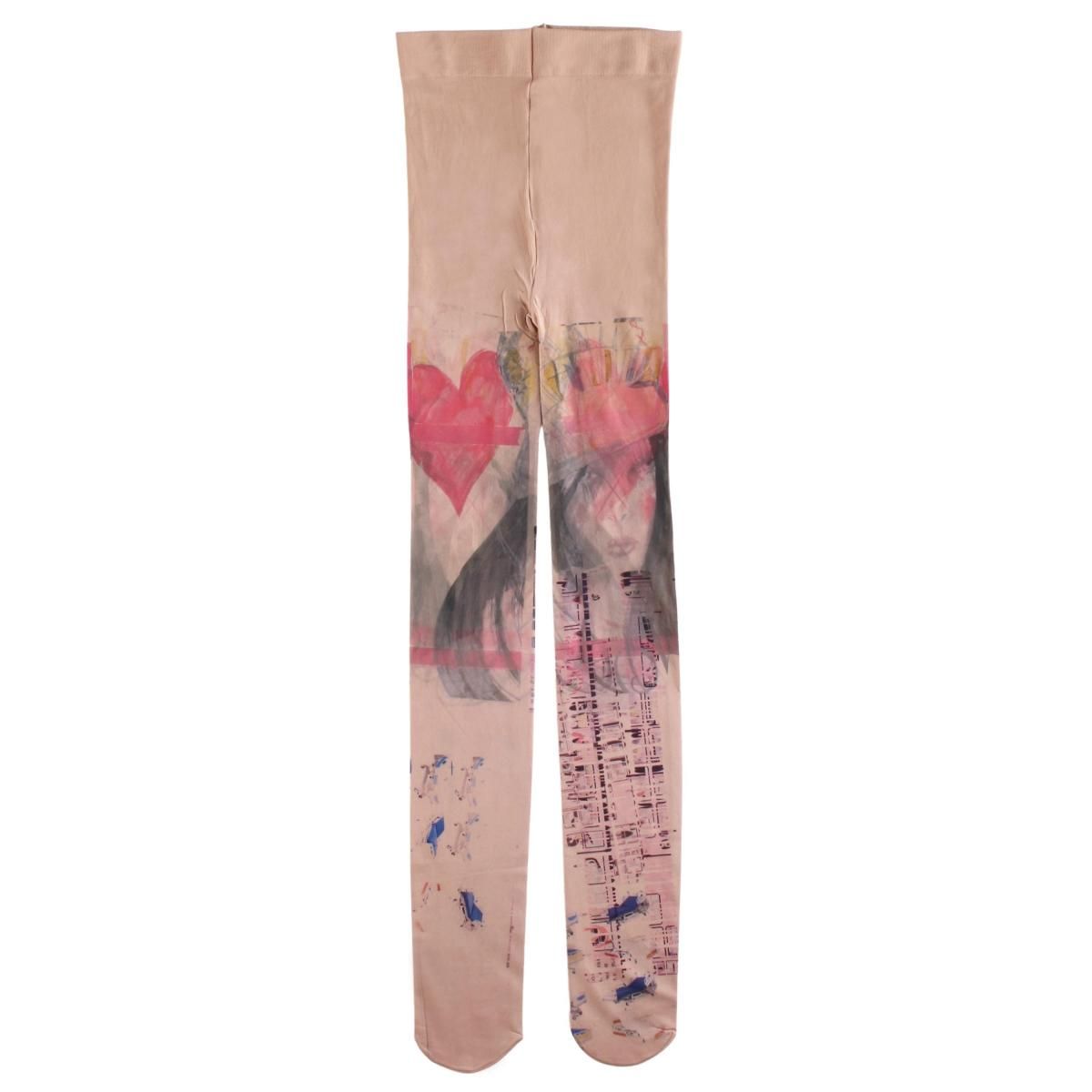 CF Printed Tights 01NUDE