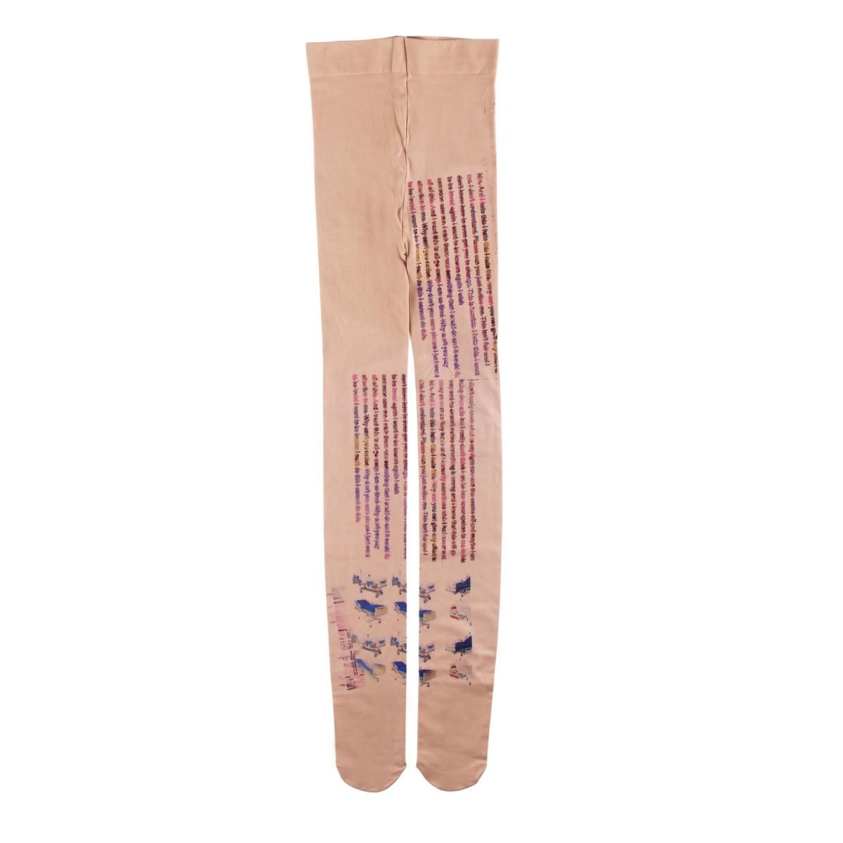 CF Printed Tights 03NUDE