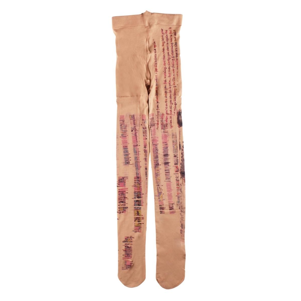 CF Printed Tights 04NUDE