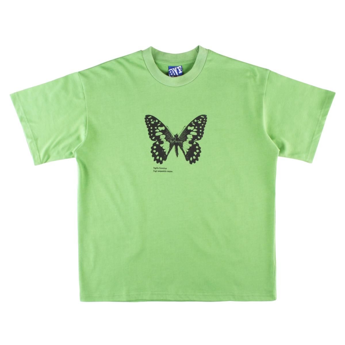 bye jeremy camo tシャツ　即完売品 BYE JEREMY バイジェレミー 迷彩 カモtシャツ S