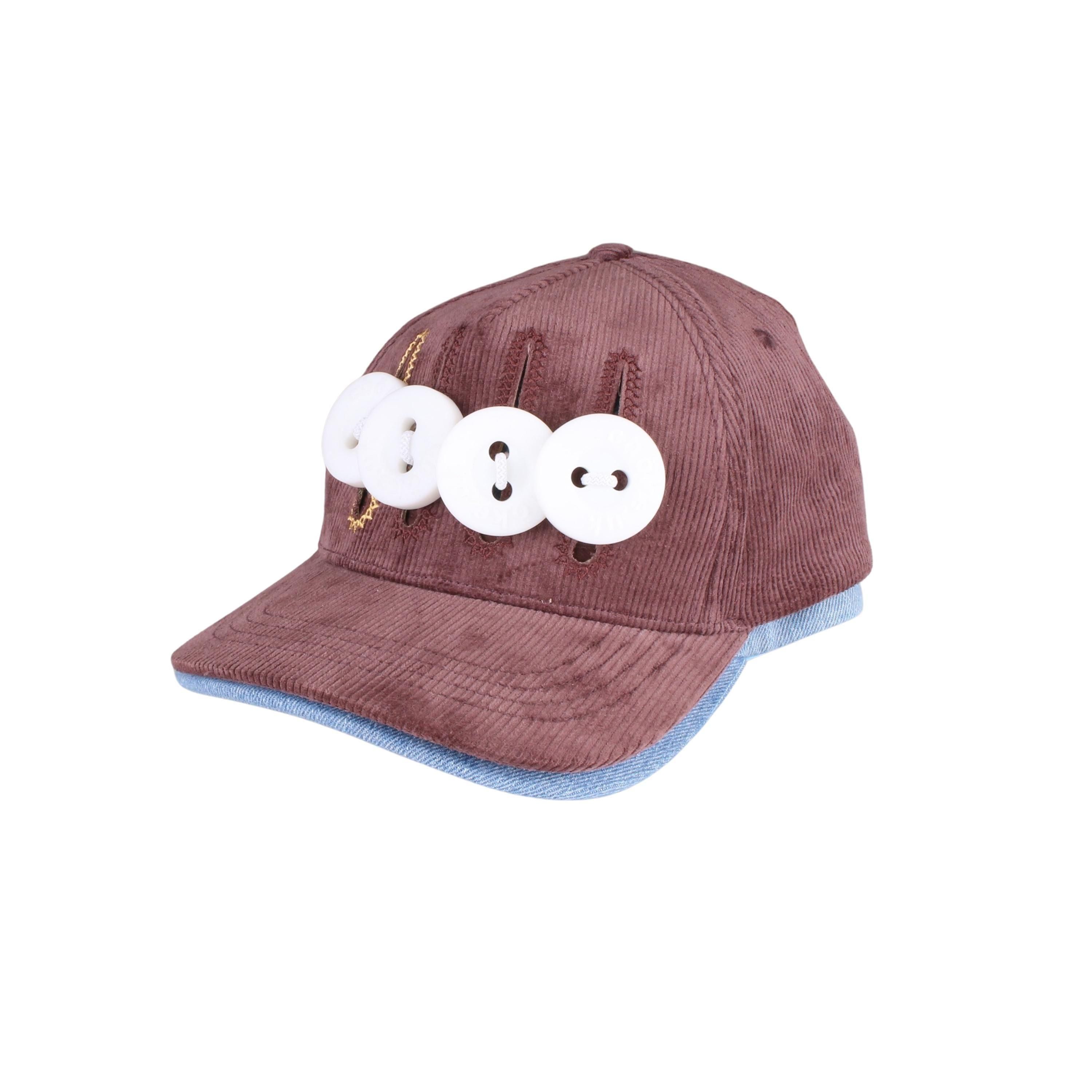 Small Button Hat - DOMICILE TOKYO ONLINE SHOP