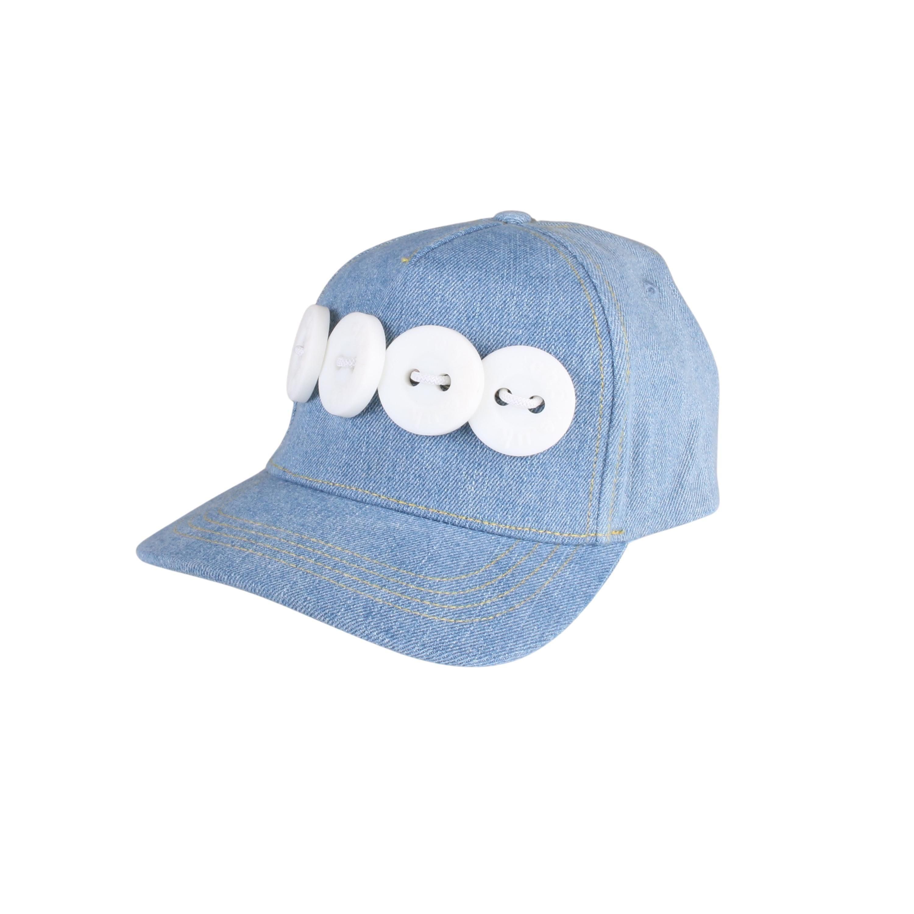 Small Button Hat - DOMICILE TOKYO ONLINE SHOP