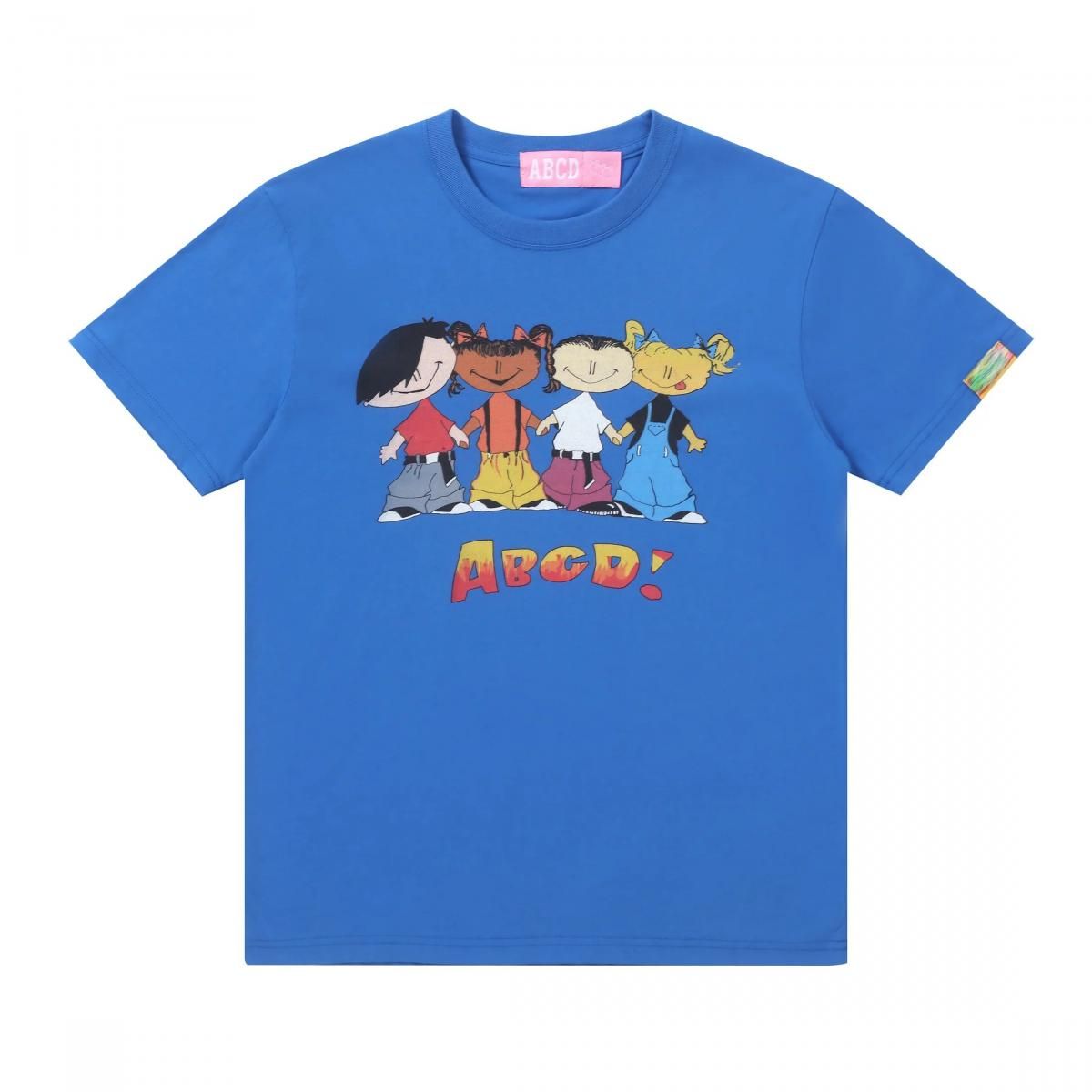 ABCD kids tee
