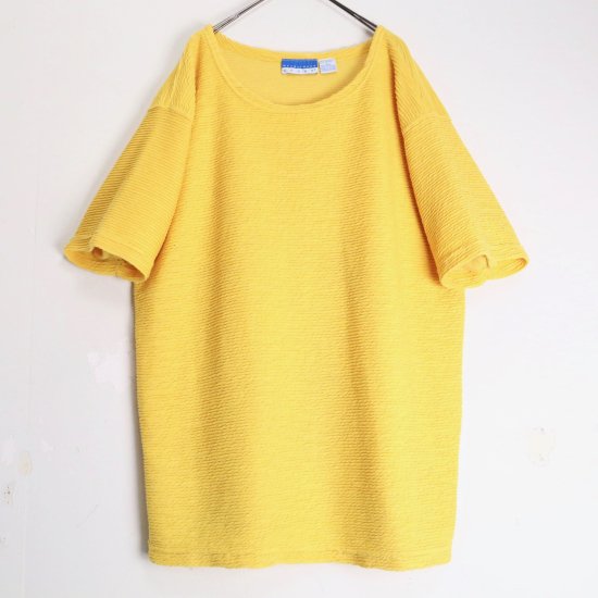 【 SELEN 】vivid yellow color pile pullover