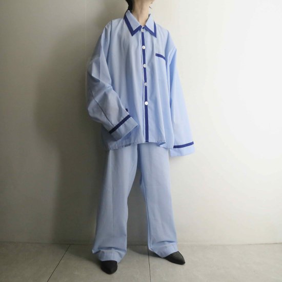 【A.L.S】70s vintage sleeping pajamas SET UP