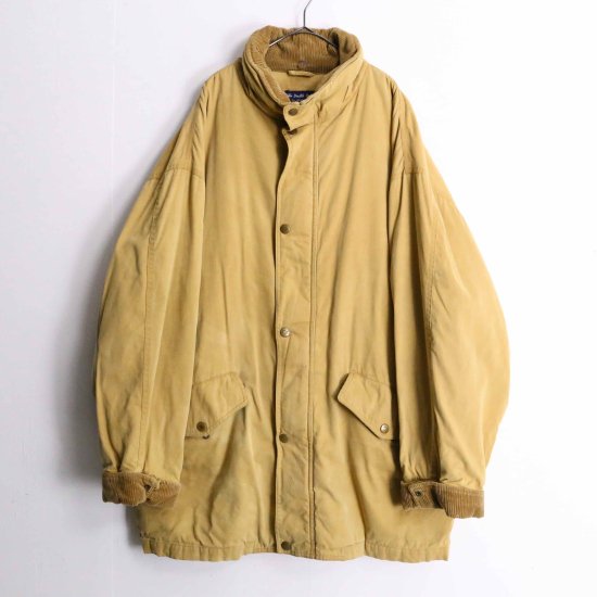 【 SELEN 】high neck padding coverall jacket