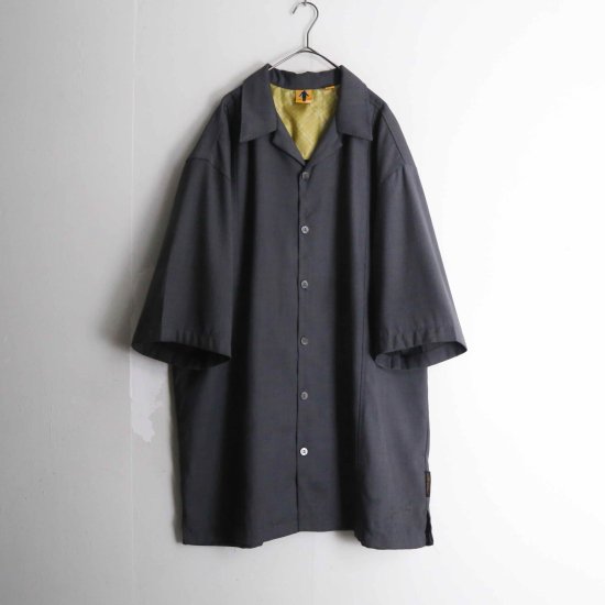 【 SELEN 】suit like textile over open collar shirt jacket