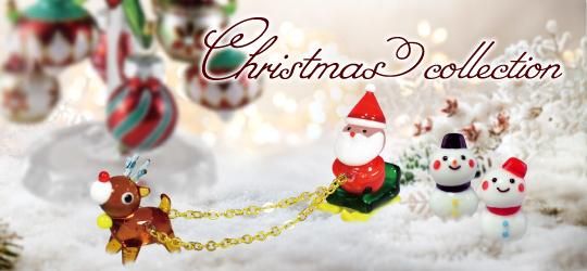Christmascollection,ꥹޥ쥯,ꥹޥ,Christmas,եȥ饹,FOLKARTGLASSWORKS