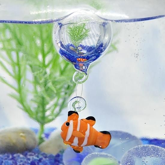 ミニチュアガラス細工｜ 浮玉｜FGスタジオ｜フォーカート