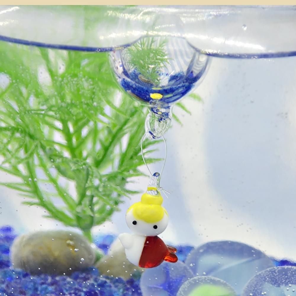 ガラス細工｜海｜N浮玉マーメイド｜フォーカートグラスワークス