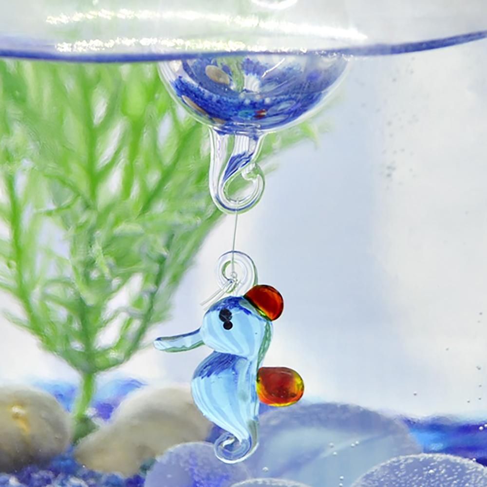 ガラス細工　浮き玉　海 ガラス細工浮き玉海