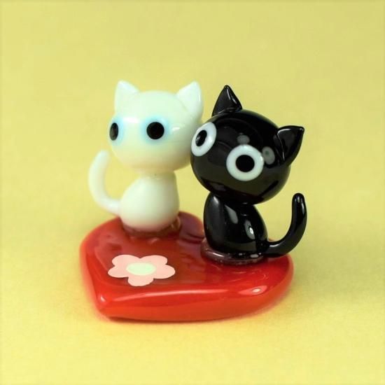 休日の酔っ払い猫　ガラス細工　ミニチュア 楽天市場】ガラス細工 酔っ払いな三毛猫(ワイン) ネコ 猫 ねこ