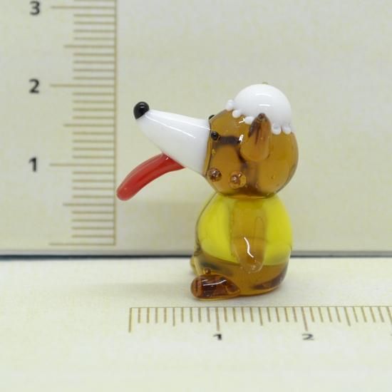 人気定番の ガラス細工｜童話｜オオカミ｜FGスタジオ｜フォーカート 工芸品